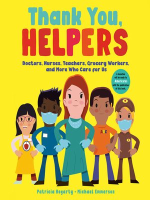 cover image of Thank You, Helpers!